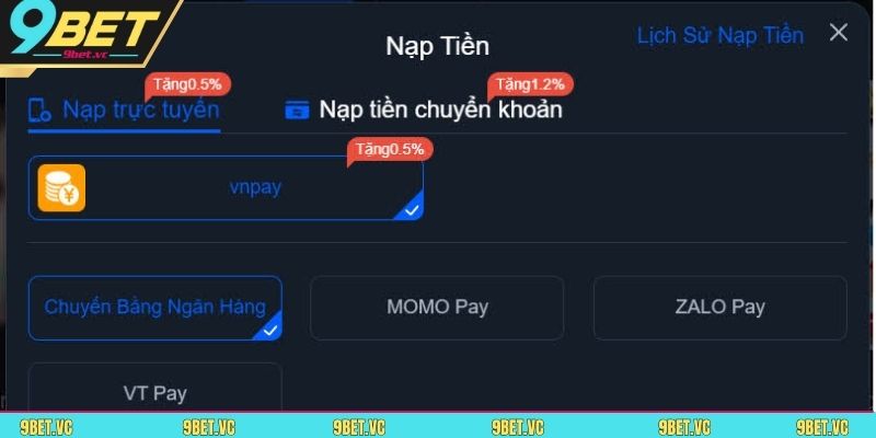Chia sẻ quy trình giao dịch tại 9BET cực nhanh chóng