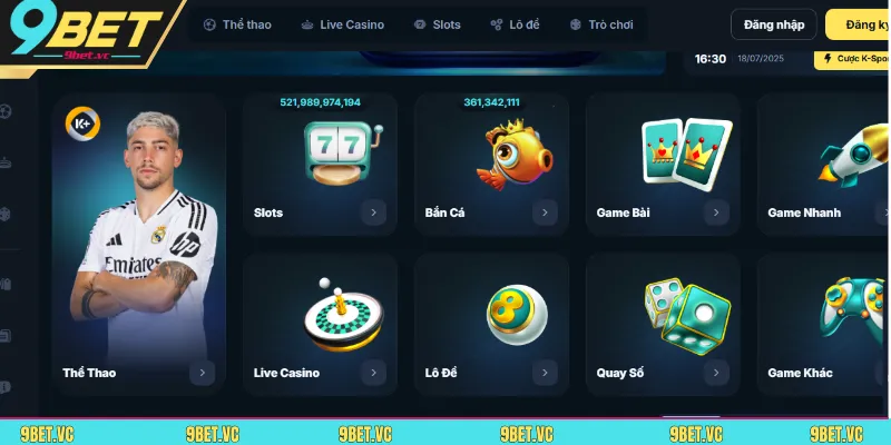 Kho game đa dạng loại hình, cho hội thỏa thích trải nghiệm 