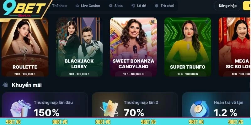 Một số lưu ý quan trọng khi đăng nhập 9BET